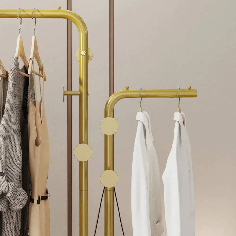 Floor Standing Coat Stand with Granite Base | Living Room | Luvasmr - Satisfyingly Organised
