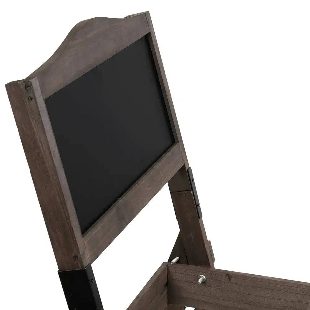 Folding 3-Tier Plant Stand with Chalkboard | Living Room | Luvasmr - Satisfyingly Organised