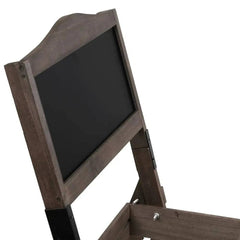 Folding 3-Tier Plant Stand with Chalkboard | Living Room | Luvasmr - Satisfyingly Organised
