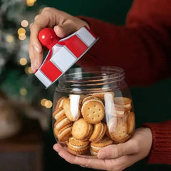 Gift Jar for Snacks & Baking | Kitchen | Luvasmr - Satisfyingly Organised