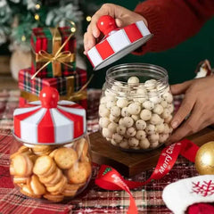Gift Jar for Snacks & Baking | Kitchen | Luvasmr - Satisfyingly Organised