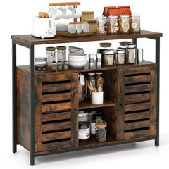 Industrial Buffet Storage Cabinet | Living Room | Luvasmr - Satisfyingly Organised