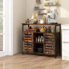 Industrial Buffet Storage Cabinet | Living Room | Luvasmr - Satisfyingly Organised