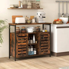 Industrial Buffet Storage Cabinet | Living Room | Luvasmr - Satisfyingly Organised