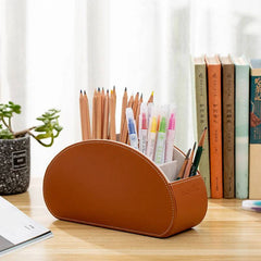 Leather Remote Control Storage Box | Living Room | Luvasmr - Satisfyingly Organised