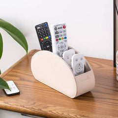 Leather Remote Control Storage Box | Living Room | Luvasmr - Satisfyingly Organised