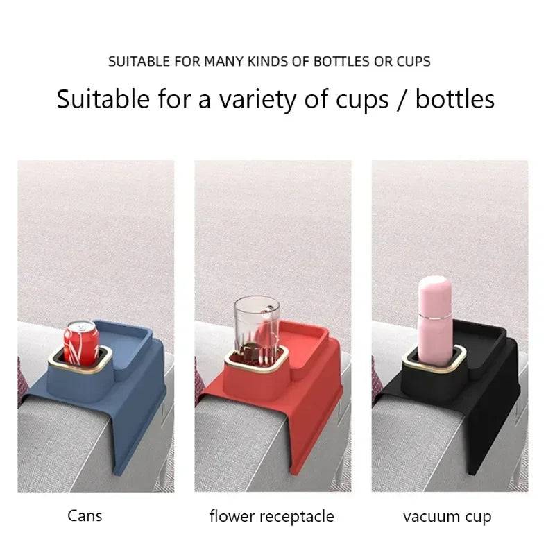 Anti-Slip Sofa Cup Holder | Living Room | Luvasmr - Satisfyingly Organised