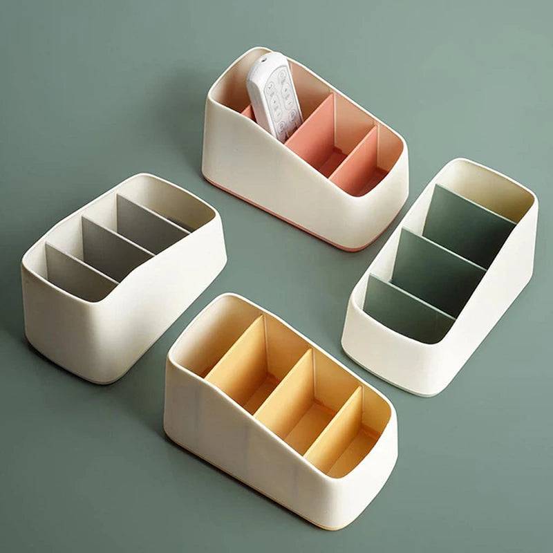 Remote Control Holder and Desktop Organiser | Living Room | Luvasmr - Satisfyingly Organised