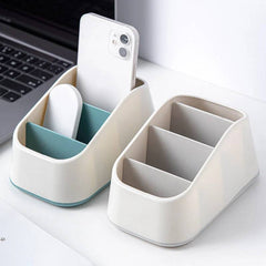 Remote Control Holder and Desktop Organiser | Living Room | Luvasmr - Satisfyingly Organised