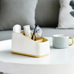 Remote Control Holder and Desktop Organiser | Living Room | Luvasmr - Satisfyingly Organised