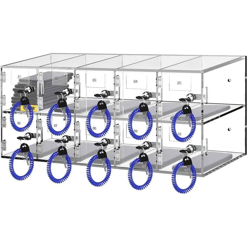Cell Phone Storage Locker | Office | Luvasmr - Satisfyingly Organised