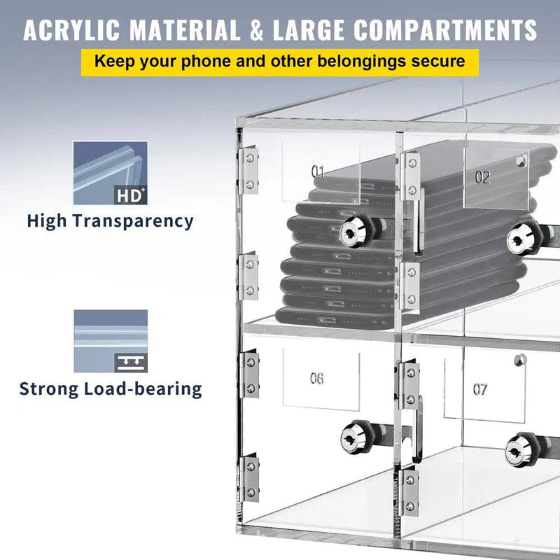 Cell Phone Storage Locker | Office | Luvasmr - Satisfyingly Organised