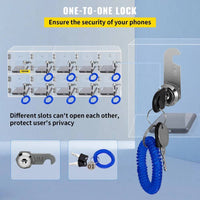 Cell Phone Storage Locker | Office | Luvasmr - Satisfyingly Organised