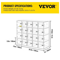 Cell Phone Storage Locker | Office | Luvasmr - Satisfyingly Organised