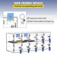 Cell Phone Storage Locker | Office | Luvasmr - Satisfyingly Organised