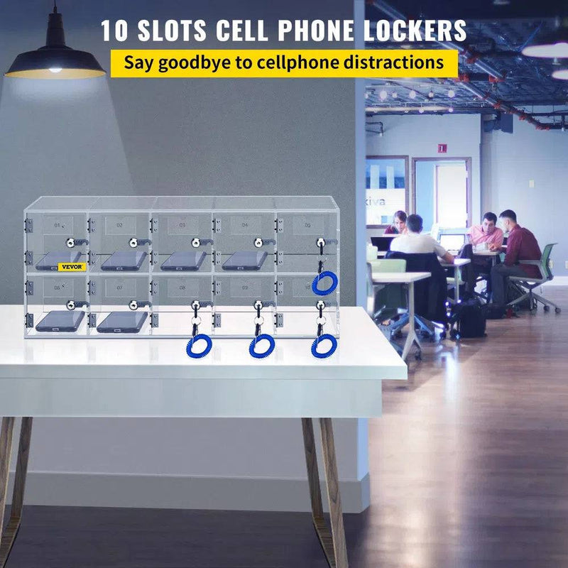 Cell Phone Storage Locker | Office | Luvasmr - Satisfyingly Organised