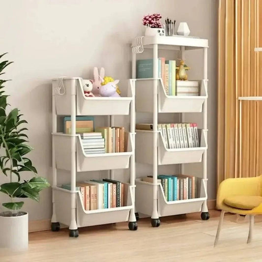 Multifunctional Trolley Storage Rack | Office | Luvasmr - Satisfyingly Organised