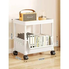 Multifunctional Trolley Storage Rack | Office | Luvasmr - Satisfyingly Organised