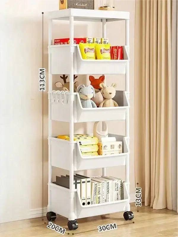 Multifunctional Trolley Storage Rack | Office | Luvasmr - Satisfyingly Organised