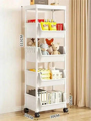 Multifunctional Trolley Storage Rack | Office | Luvasmr - Satisfyingly Organised