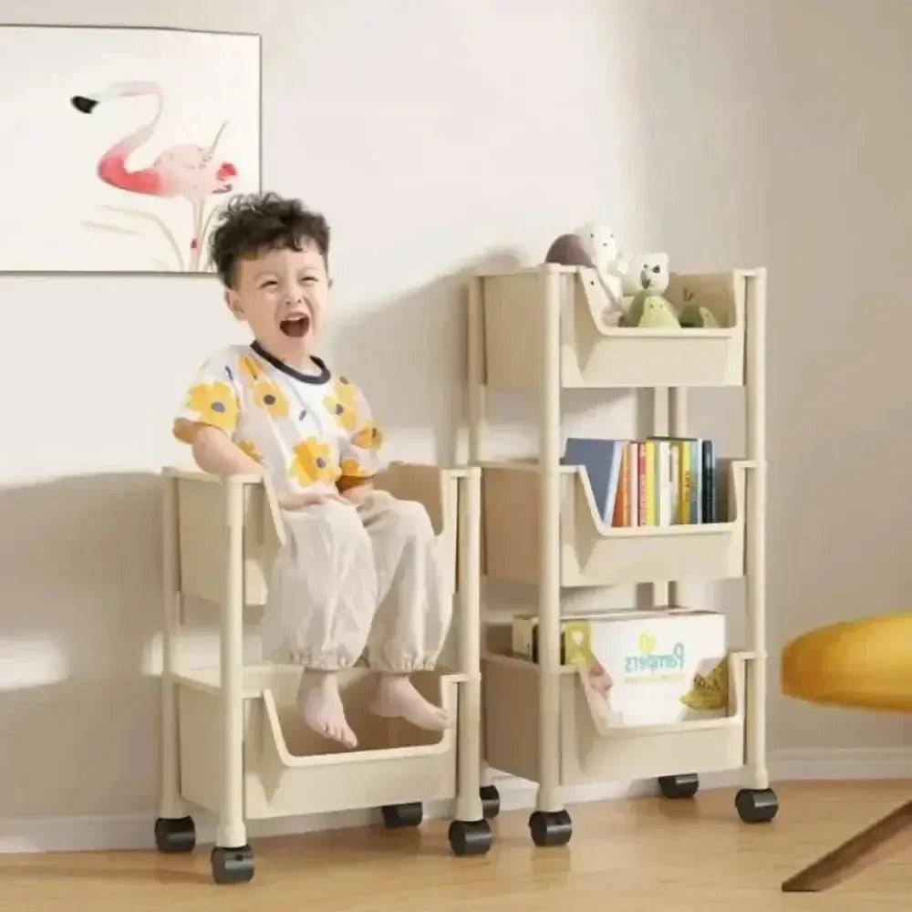 Multifunctional Trolley Storage Rack | Office | Luvasmr - Satisfyingly Organised