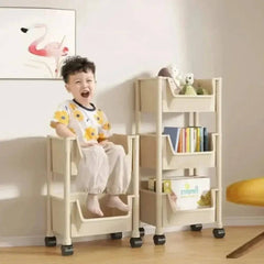 Multifunctional Trolley Storage Rack | Office | Luvasmr - Satisfyingly Organised