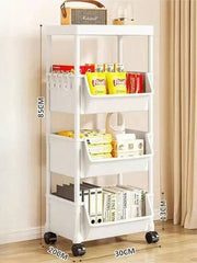 Multifunctional Trolley Storage Rack | Office | Luvasmr - Satisfyingly Organised