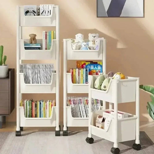 Multifunctional Trolley Storage Rack | Office | Luvasmr - Satisfyingly Organised