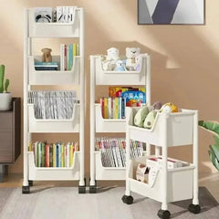 Multifunctional Trolley Storage Rack | Office | Luvasmr - Satisfyingly Organised