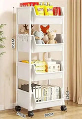 Multifunctional Trolley Storage Rack | Office | Luvasmr - Satisfyingly Organised
