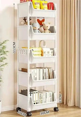 Multifunctional Trolley Storage Rack | Office | Luvasmr - Satisfyingly Organised