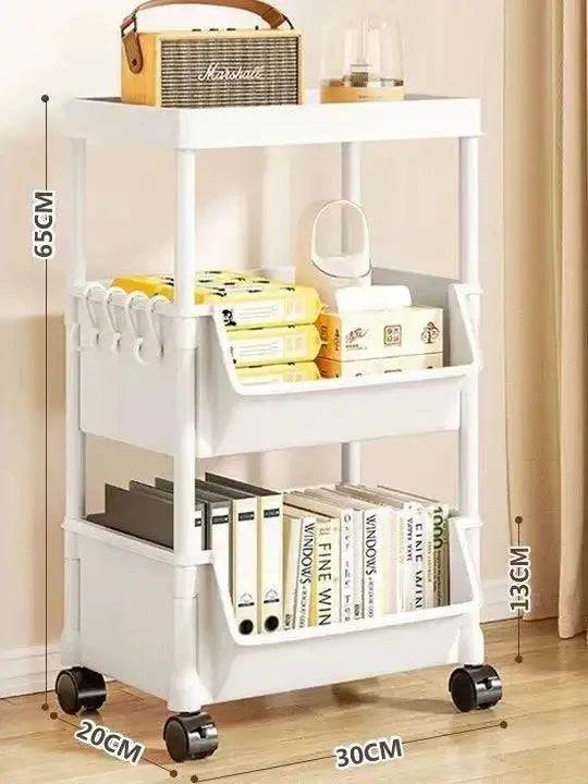 Multifunctional Trolley Storage Rack | Office | Luvasmr - Satisfyingly Organised