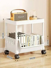 Multifunctional Trolley Storage Rack | Office | Luvasmr - Satisfyingly Organised