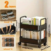 2-Layer Detachable Stationery Organiser | Office | Luvasmr - Satisfyingly Organised