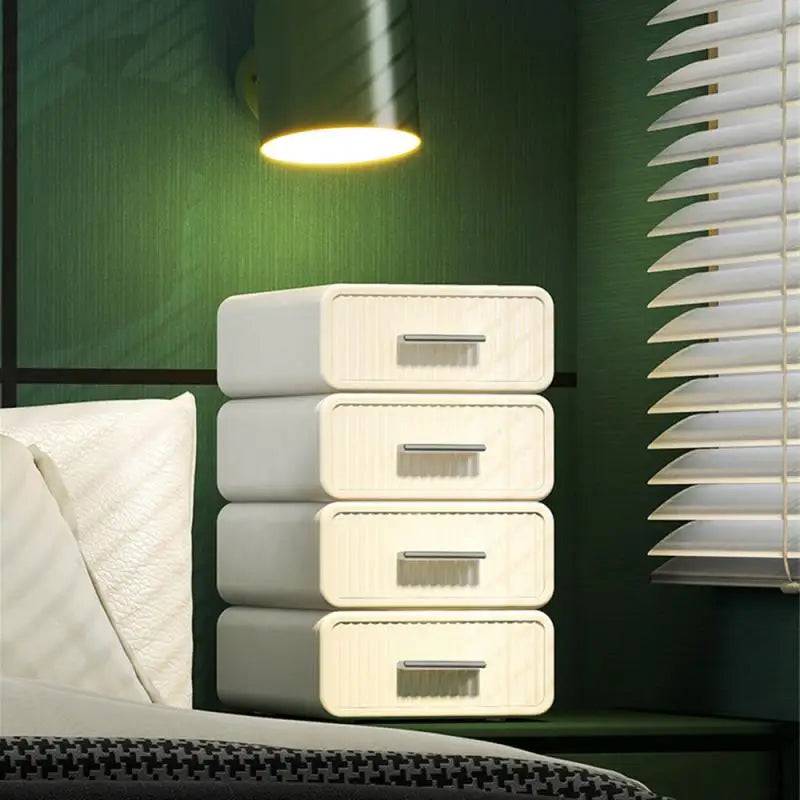 Stackable Desktop Drawer Storage Box | Office | Luvasmr - Satisfyingly Organised