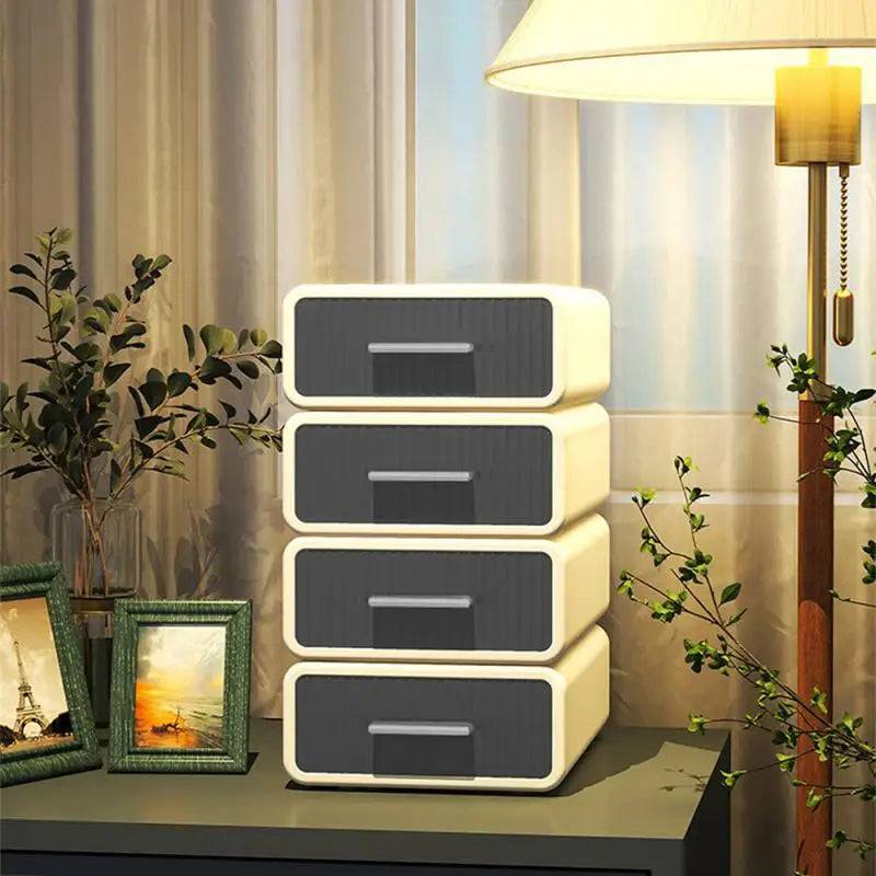 Stackable Desktop Drawer Storage Box | Office | Luvasmr - Satisfyingly Organised