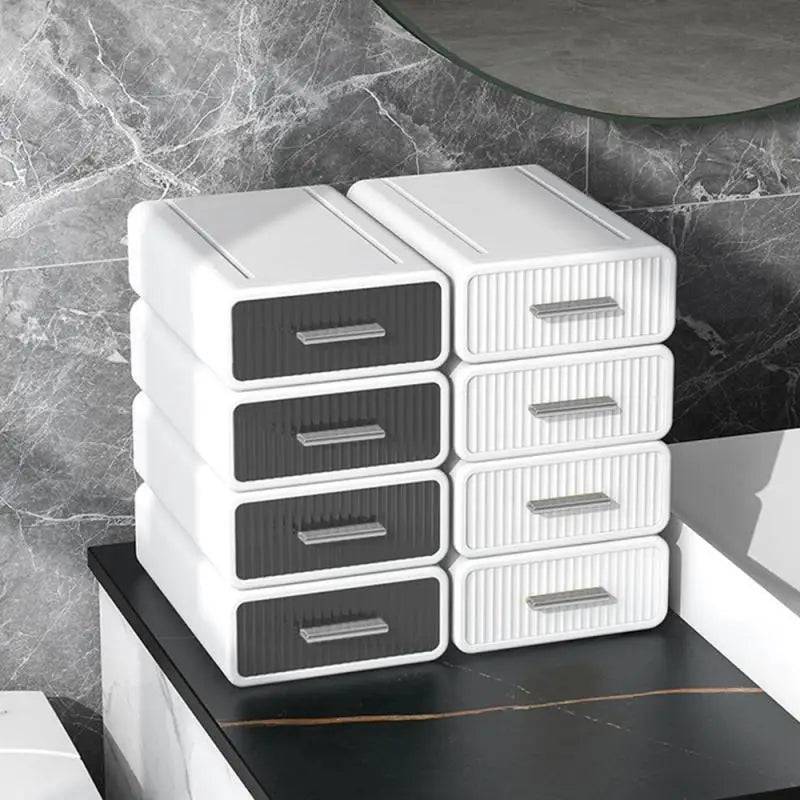 Stackable Desktop Drawer Storage Box | Office | Luvasmr - Satisfyingly Organised