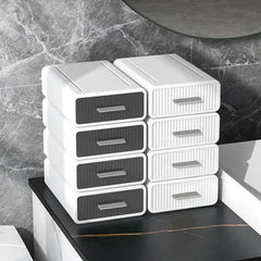 Stackable Desktop Drawer Storage Box | Office | Luvasmr - Satisfyingly Organised