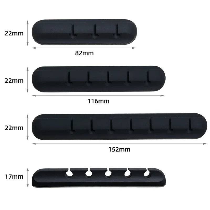 Desktop Self-Adhesive Cable Holder | Office | Luvasmr - Satisfyingly Organised