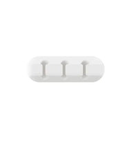 Desktop Self-Adhesive Cable Holder | Office | Luvasmr - Satisfyingly Organised