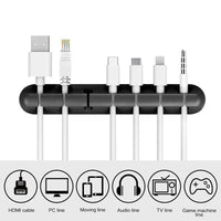 Desktop Self-Adhesive Cable Holder | Office | Luvasmr - Satisfyingly Organised