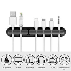 Desktop Self-Adhesive Cable Holder | Office | Luvasmr - Satisfyingly Organised