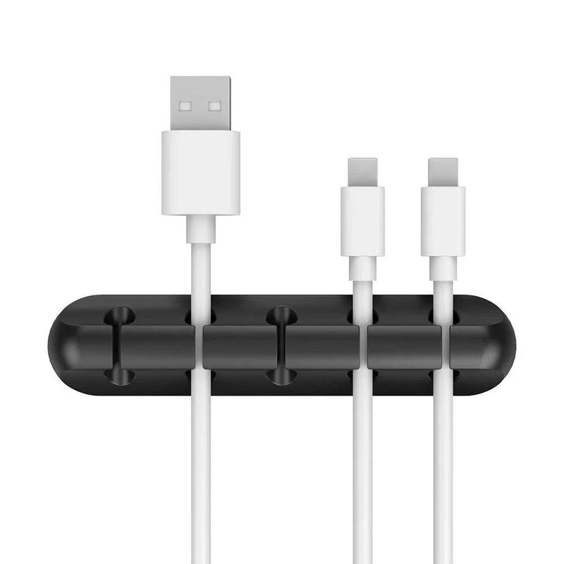 Desktop Self-Adhesive Cable Holder | Office | Luvasmr - Satisfyingly Organised