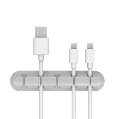 Desktop Self-Adhesive Cable Holder | Office | Luvasmr - Satisfyingly Organised