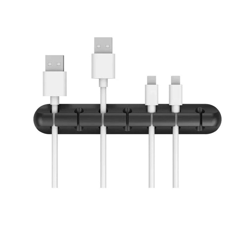 Desktop Self-Adhesive Cable Holder | Office | Luvasmr - Satisfyingly Organised