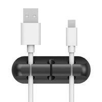 Desktop Self-Adhesive Cable Holder | Office | Luvasmr - Satisfyingly Organised