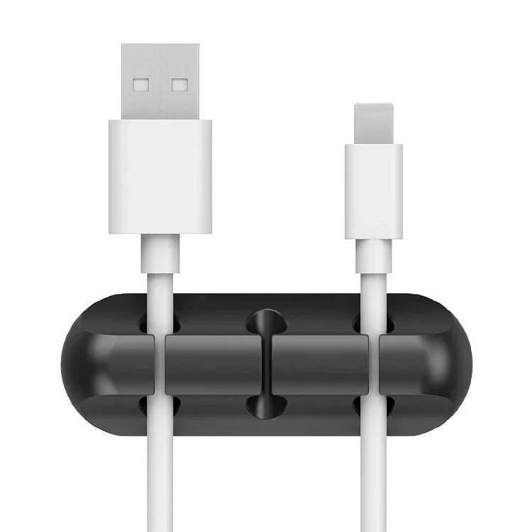 Desktop Self-Adhesive Cable Holder | Office | Luvasmr - Satisfyingly Organised