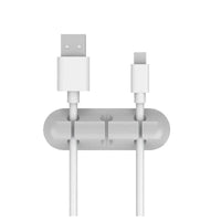 Desktop Self-Adhesive Cable Holder | Office | Luvasmr - Satisfyingly Organised