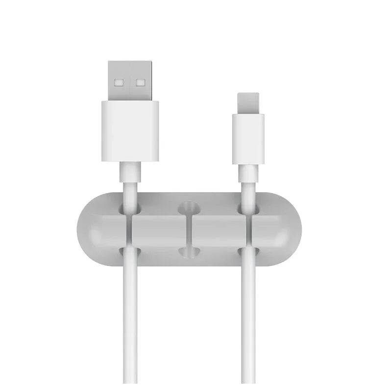 Desktop Self-Adhesive Cable Holder | Office | Luvasmr - Satisfyingly Organised