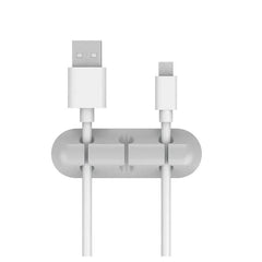 Desktop Self-Adhesive Cable Holder | Office | Luvasmr - Satisfyingly Organised
